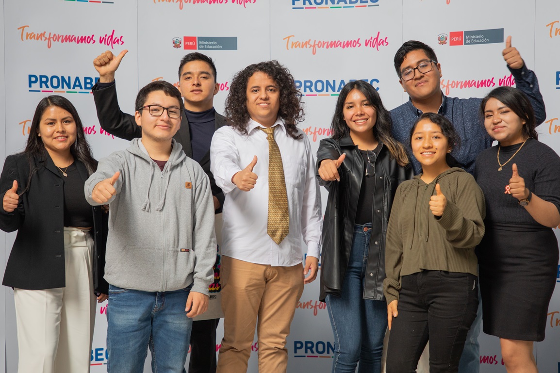 En 12 años el Pronabec ayudó a que más de 141 mil peruanos talentosos en condición de vulnerabilidad sean profesionales