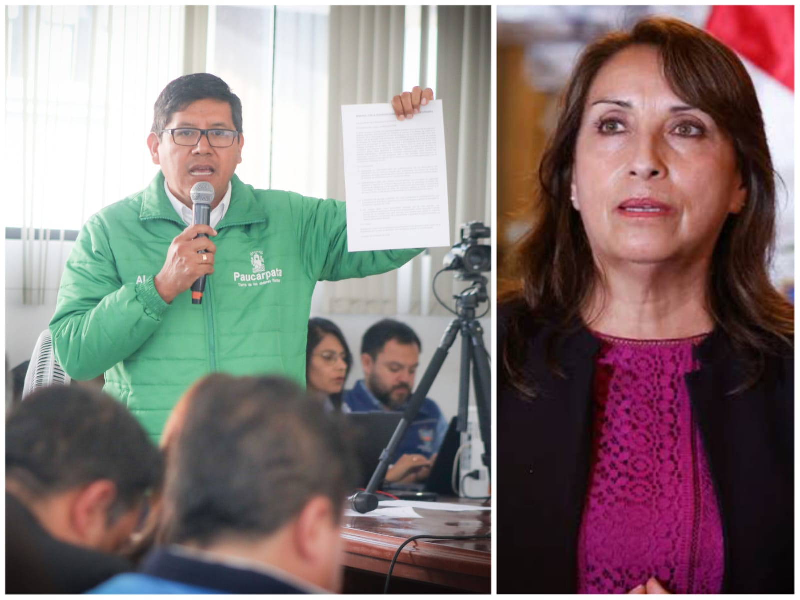 Alcalde Paucarpata propone viajar a Lima para exigir a Dina Boluarte que Arequipa se declare en emergencia