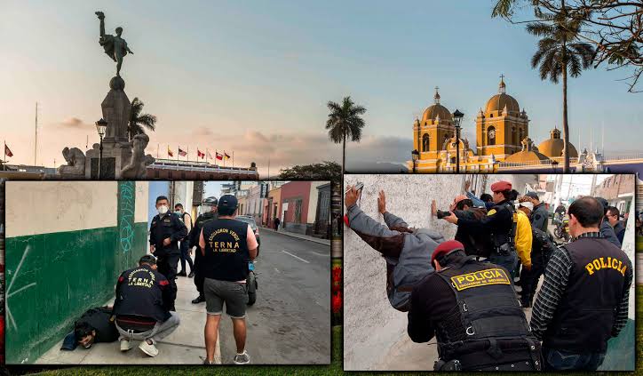 Envían más de 300 policias para reforzar Estado de Emergencia en Trujillo