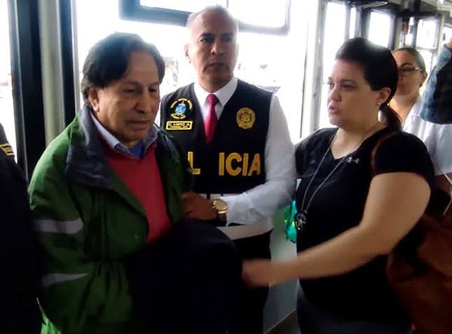 Alejandro Toledo pide liberación inmediata al vencer prisión preventiva impuesta en el 2017
