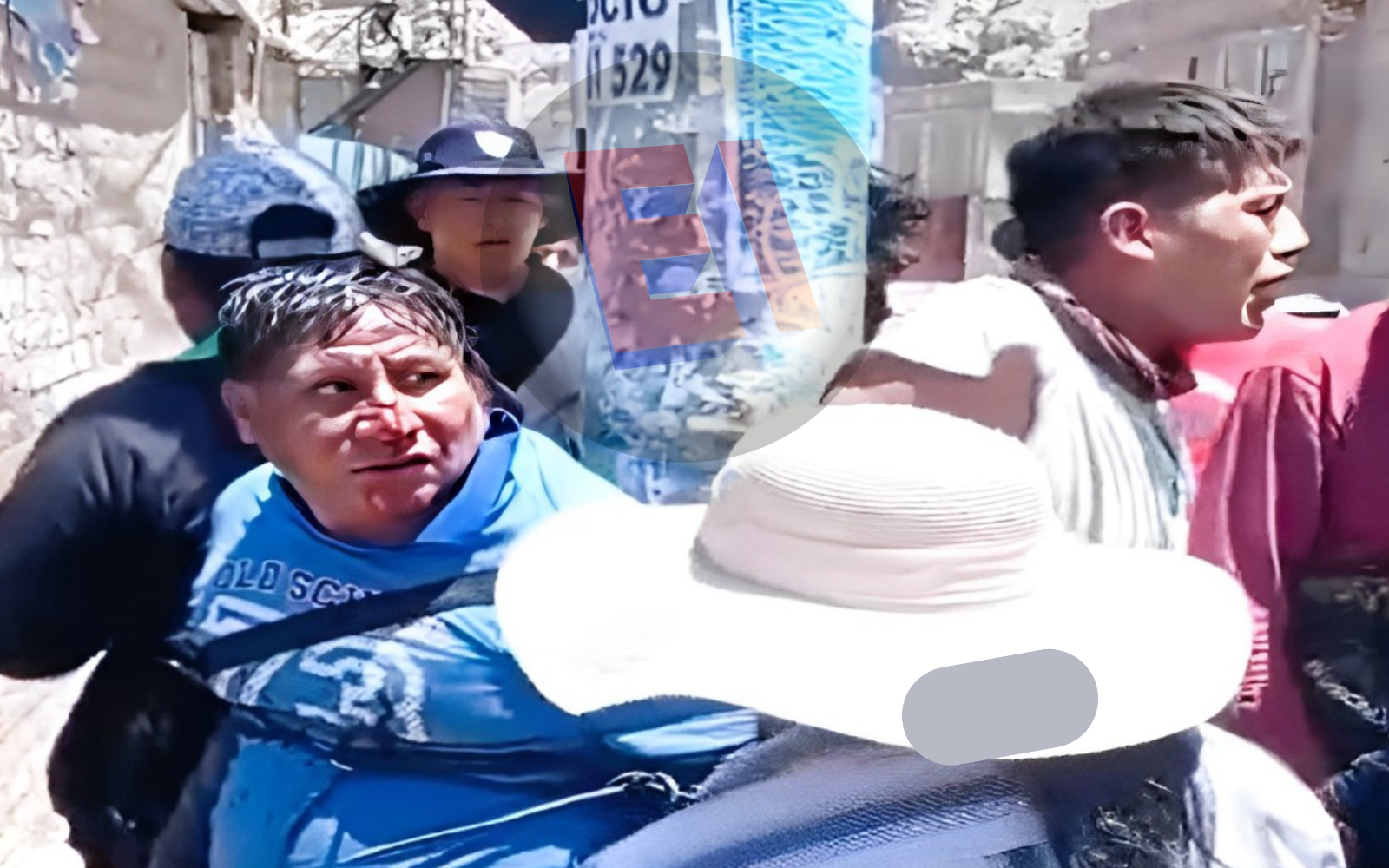 Tres presuntos delincuentes son detenidos por vecinos del cono norte de Arequipa