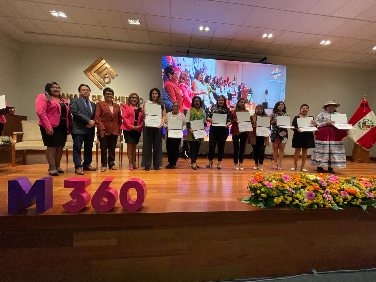 Mujeres Arequipeñas manejan el 48% de MYPES en la región