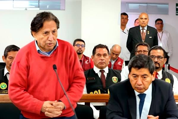 Poder Judicial rechaza dictar prisión preventiva  a exmandatario Alejandro Toledo por caso Interoceánica
