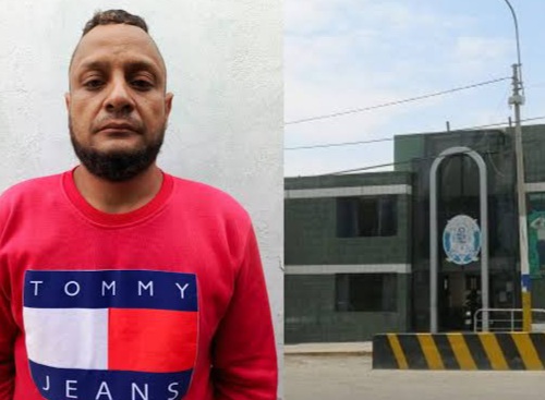 Extranjero implicado en delitos de extorsión fuga de la Comisaría de Mariano Melgar en Arequipa