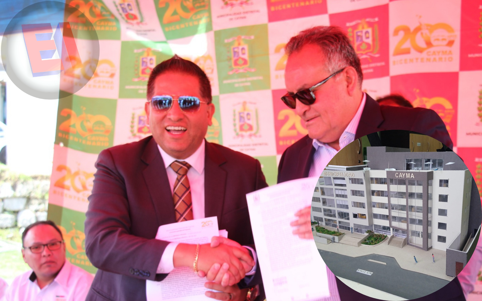Municipalidad de Cayma y Yura S.A. Firman convenio para construcción de nuevo Palacio Municipal