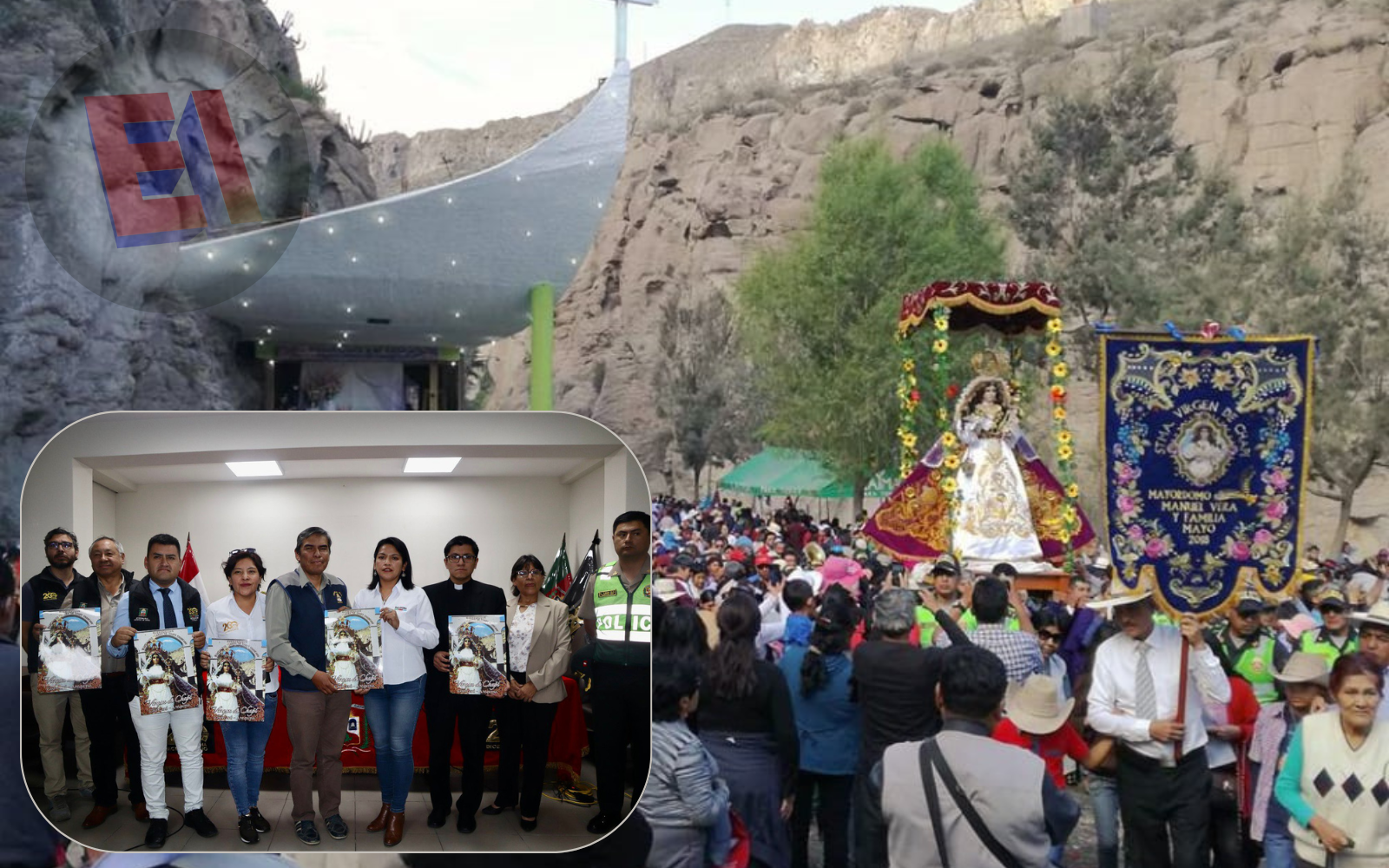 Municipalidad de Cayma prepara acciones para celebración de la Virgen de Chapi en Charcani