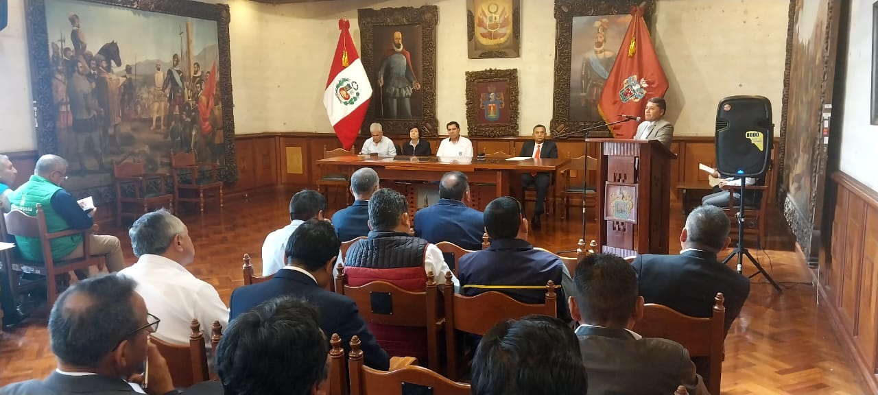 Alcaldes de Arequipa deben implementar medidas ante estado de emergencia por inseguridad