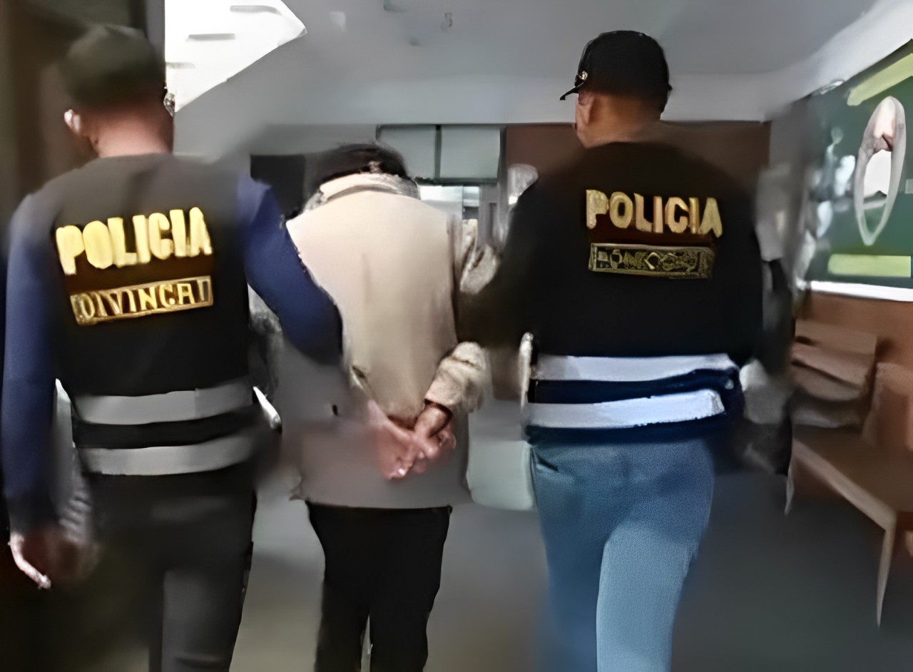 Ordenan prisión preventiva para investigado por feminicidio en el distrito de Miraflores