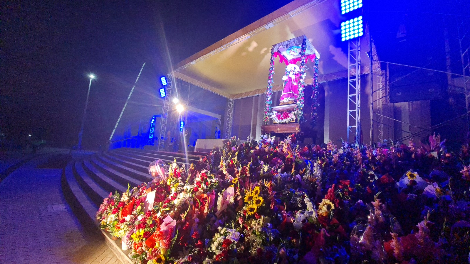 Santuario de la Virgen de Chapi recibirá a miles de peregrinos en su fiesta del 1ro de Mayo