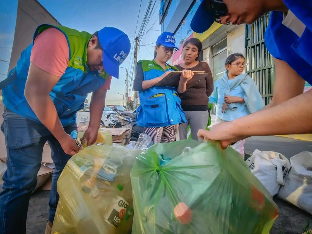 GALERÍA EcoTrueque Ambiental logró reunir más de 50 kilos de residuos en Alto Selva Alegre
