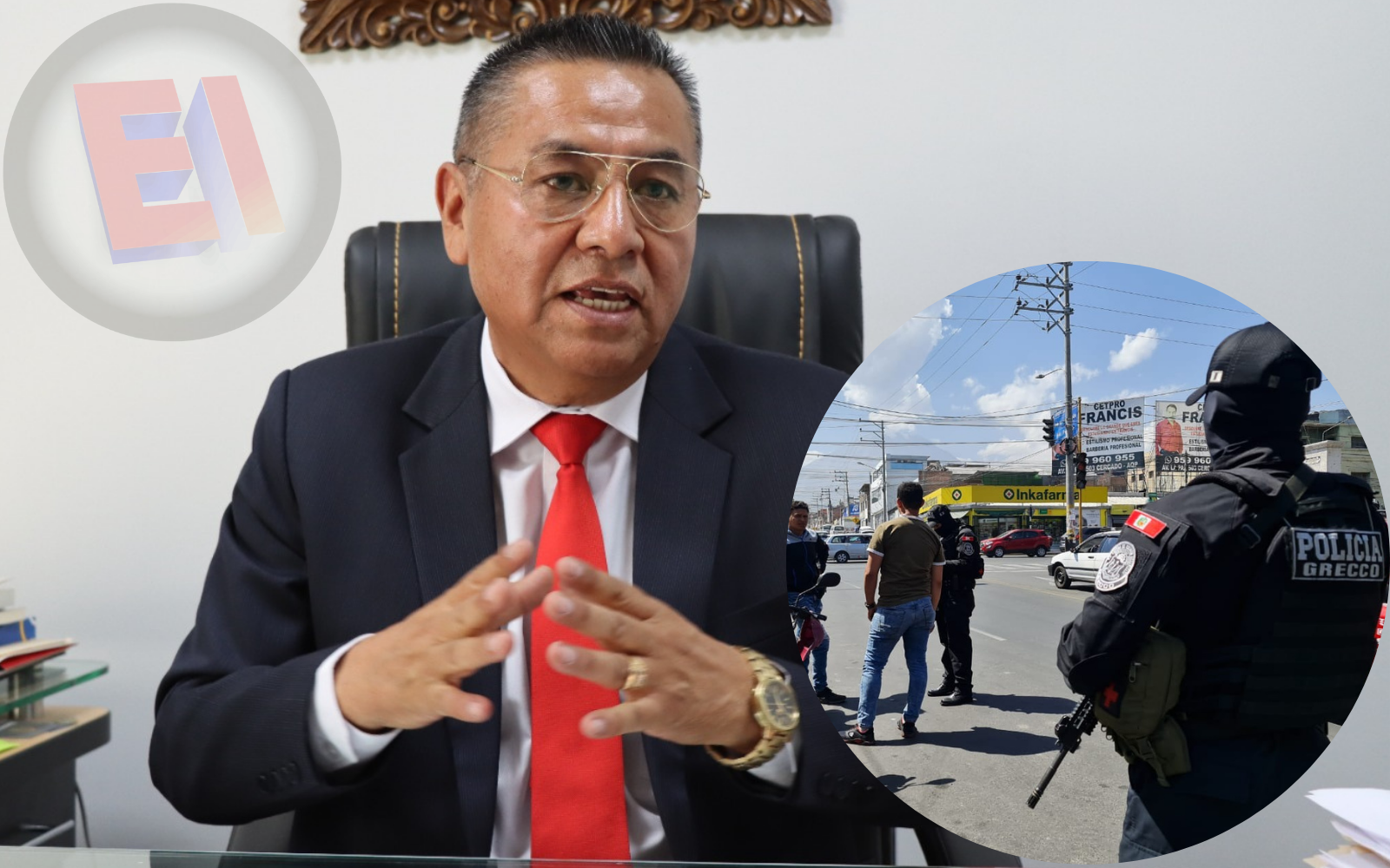 Germán Torres indicó que Miraflores presenta una importante reducción de actos delictivos gracias a trabajo coordinado con la PNP