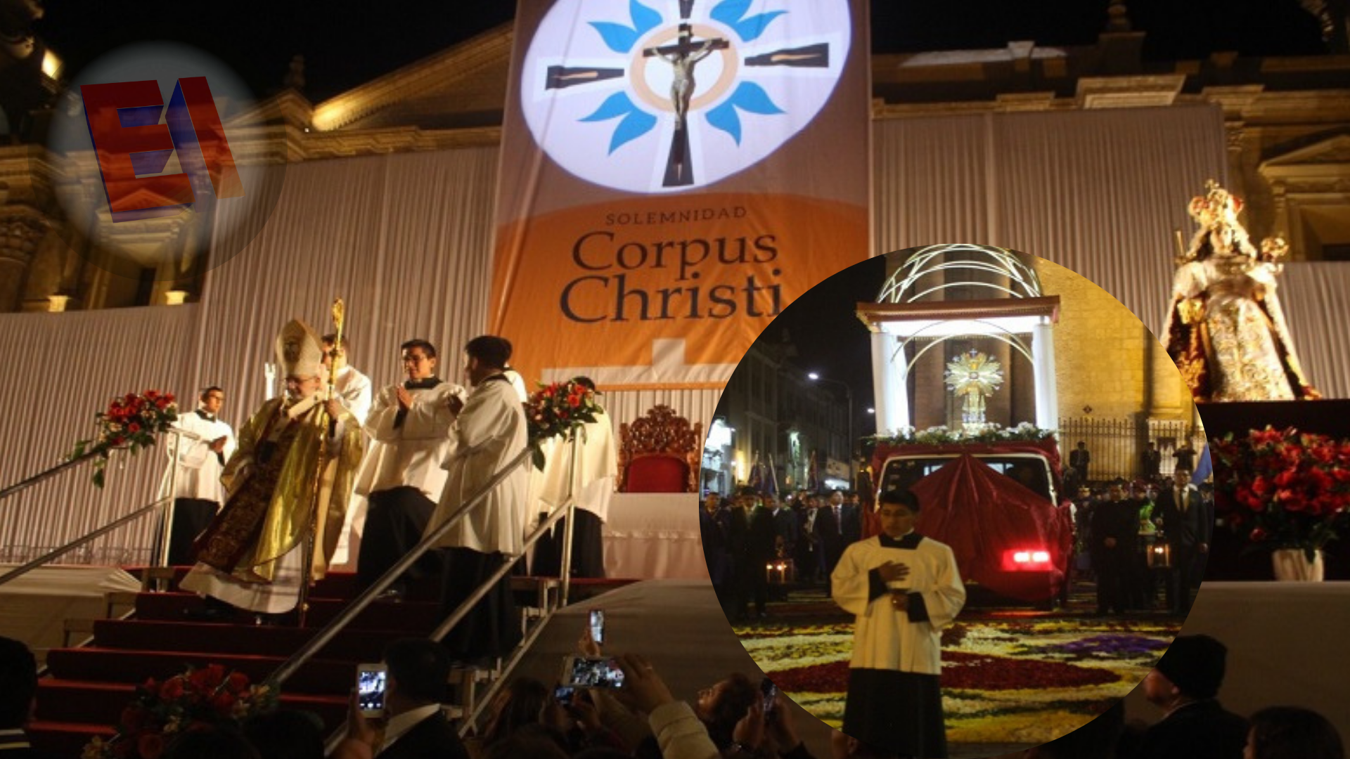 Misa y procesión por la solemnidad del Corpus Christi se realizará este 30 de mayo