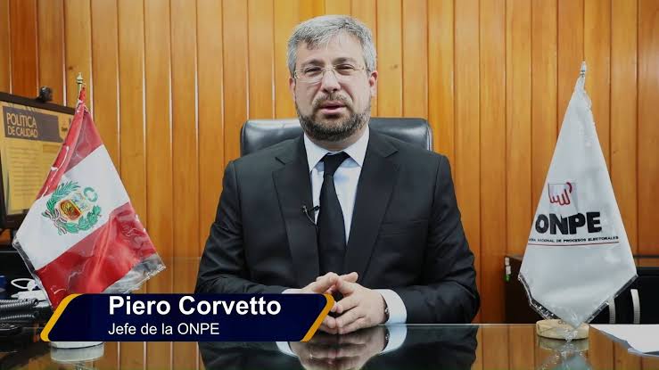 JNJ no ratifico a Piero Corvetto en la ONPE por voto en contra de Falconí
